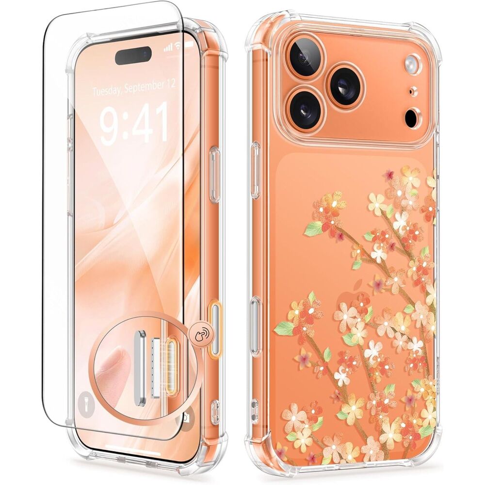 ONLY compatible with iPhone 17 Pro (6.3 inch, 2025 release), 20L-176PH001